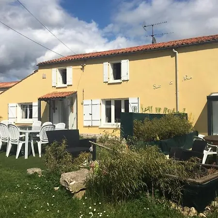 Feriehus Charmante Maison