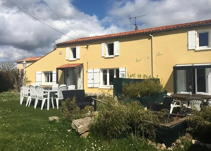 Feriehus Charmante Maison