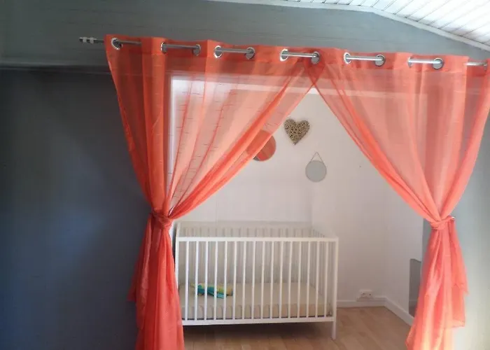 Charmante Maison Feriehus Saint-Michel-le-Cloucq